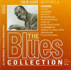CECIL GANT - Blues in L.A. [The Blues Collection #88] cover 